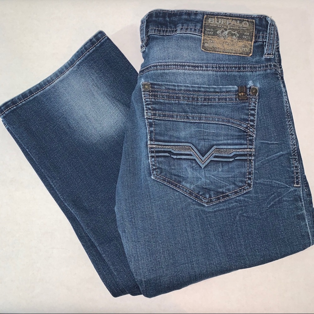 Jeans Buffalo David Bitton Buckle Brady W30 L32